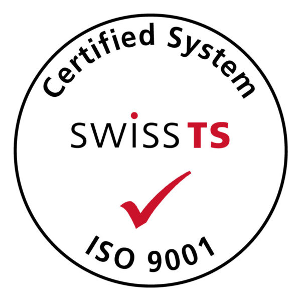 ISO 9001:2015 Zertifizierung