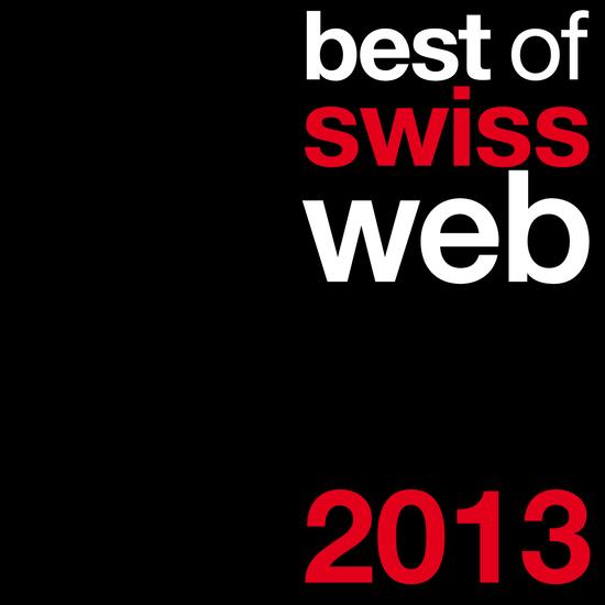 best of swiss web 2013