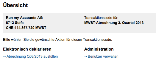 ESTV-SuisseTax-Abrechnung-auswaehlen