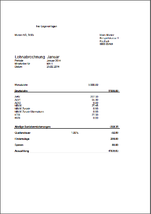 Lohnabrechnung Minijob 2019 Formular Kostenlos Ilyasama Kino