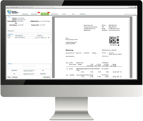 Scanning Service mit neuem Feature