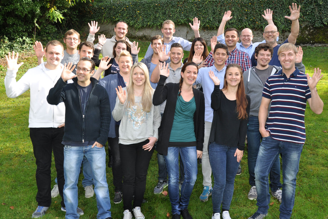 Run my Accounts Team Foto Oktober 2014