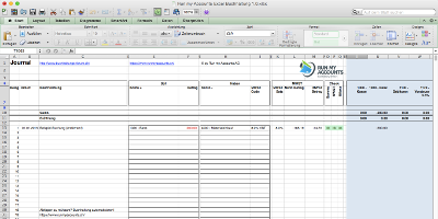 Excel-Buchhaltung 200