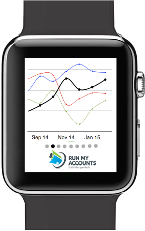 AppleWatch Nettoumlaufvermögen