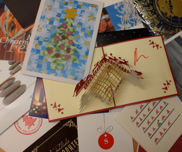 Weihnachtskarten 2015