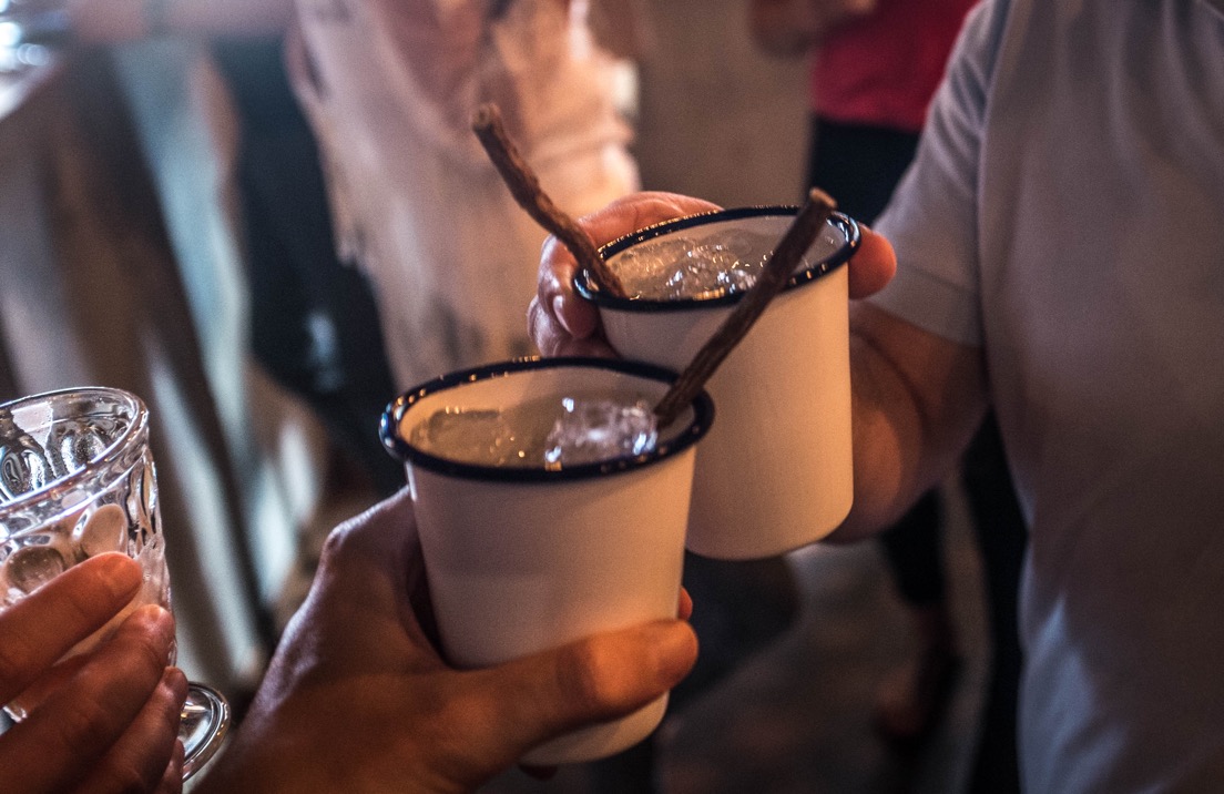 Die Schnapsidee mit dem Turicum Gin kam in der Milchbar