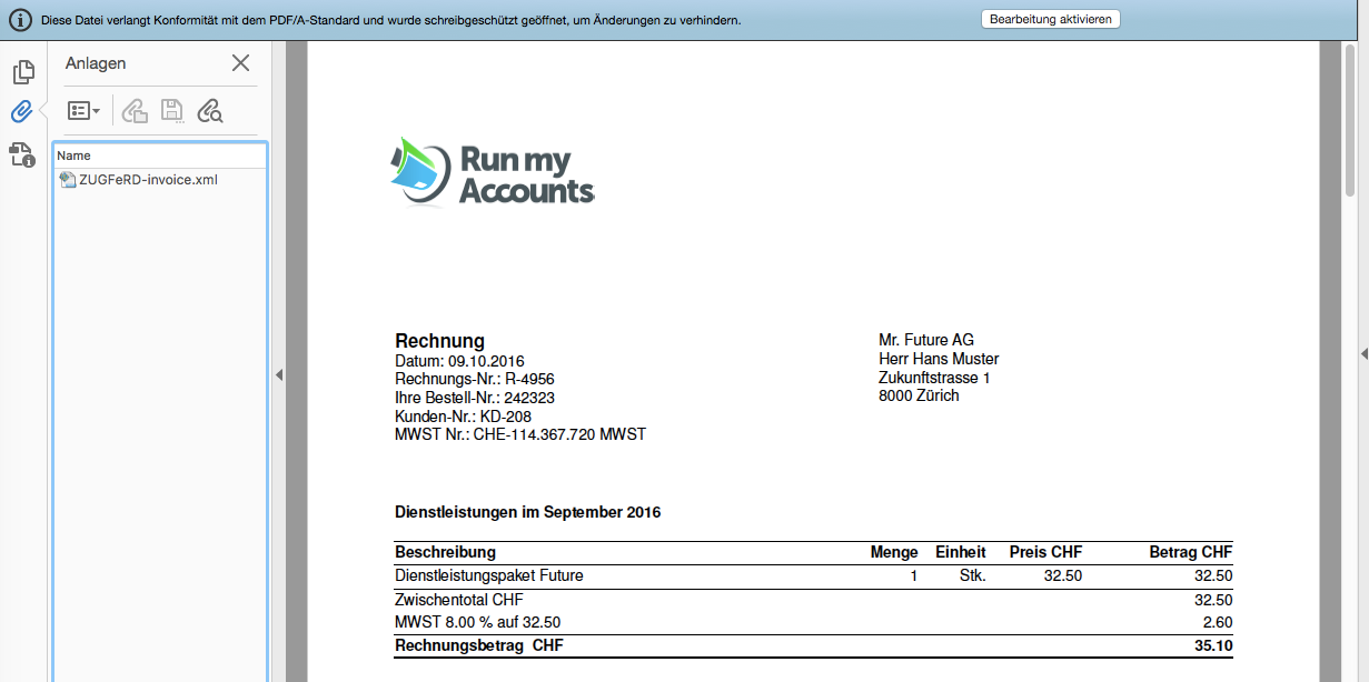 Preissenkung beim Online Buchhalter 