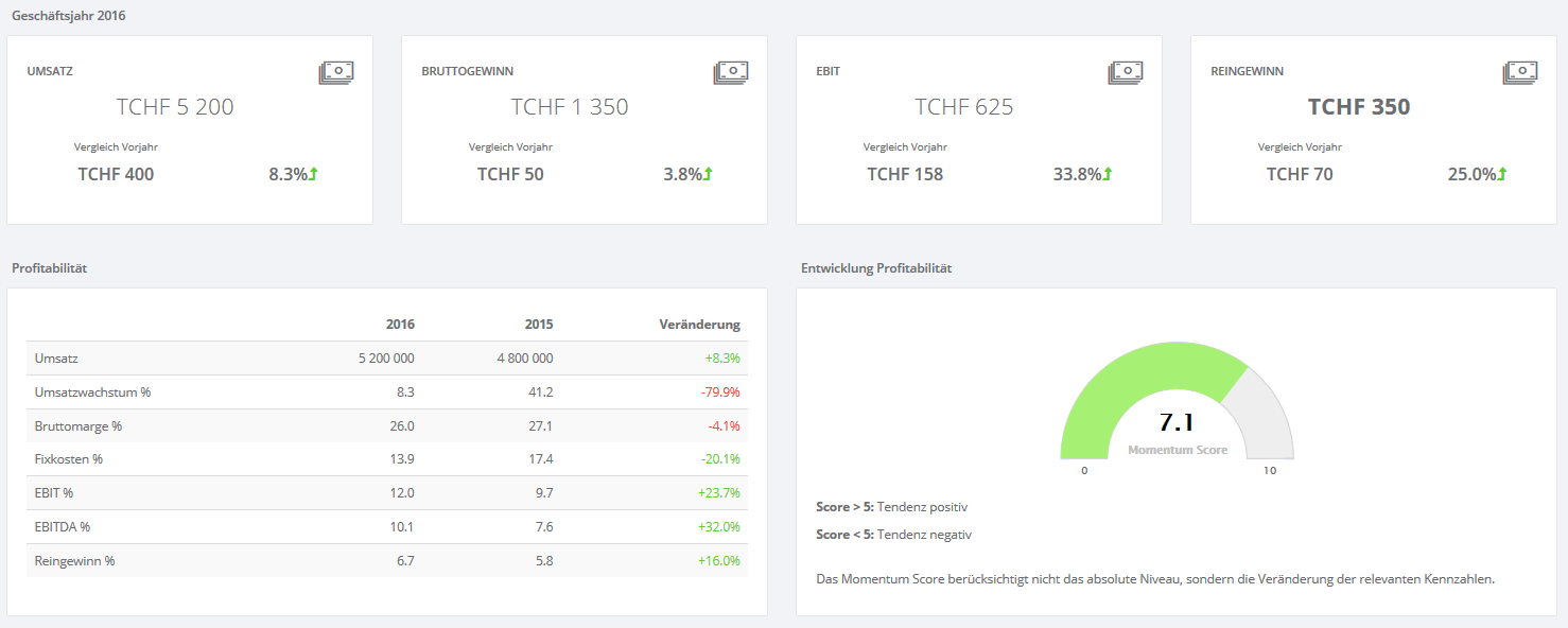 Liquiditaetsplanung Reporting