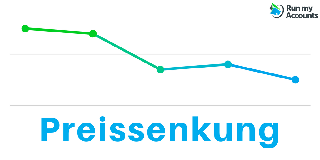 Preissenkung