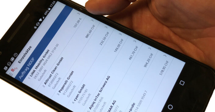 Test von Raiffeisen EBICS Mobile