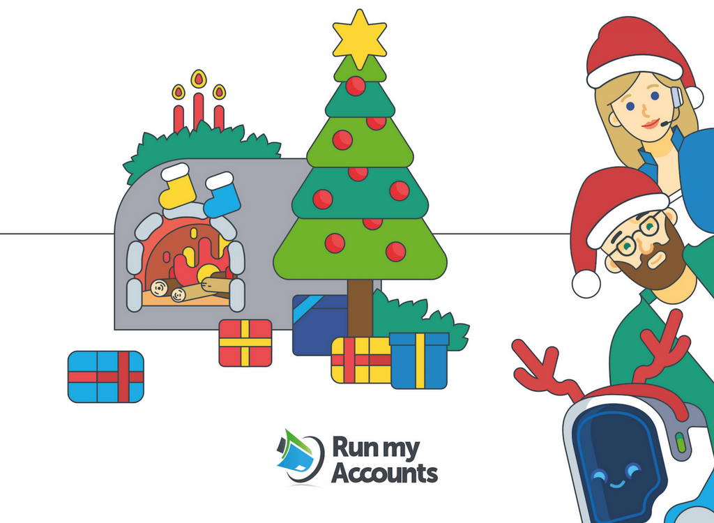 Weihnachtsgrüsse 2017 - Run my Accounts der Online Buchhalter