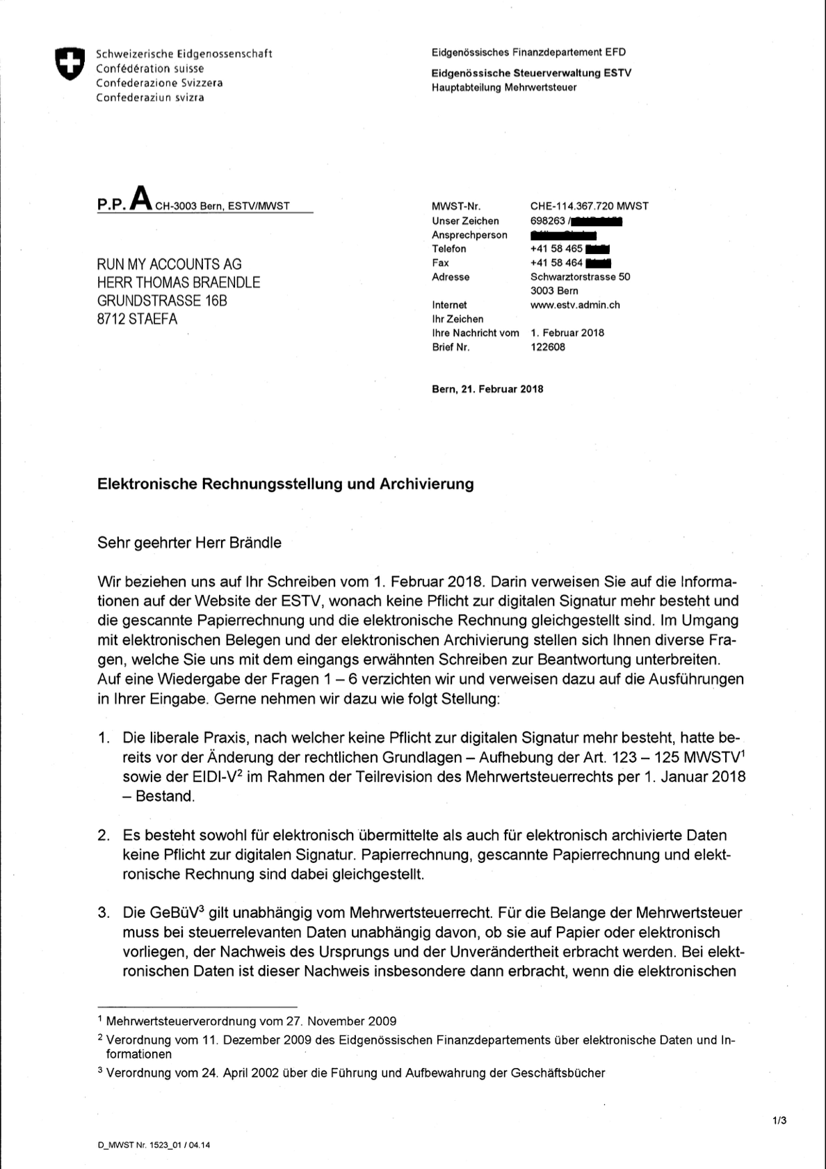 180221-Brief-Praezisierung-der-ESTV-zur-elektronischen-Archivierung-von-Buchhaltungs-Belegen 1