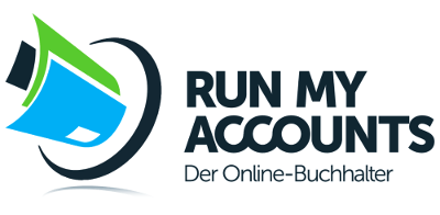 Run my Accounts Logo Der Online Buchhalter 400