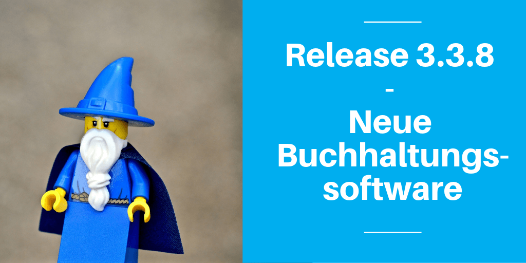 Release 3.3.8 - Neue Buchhaltungssoftware