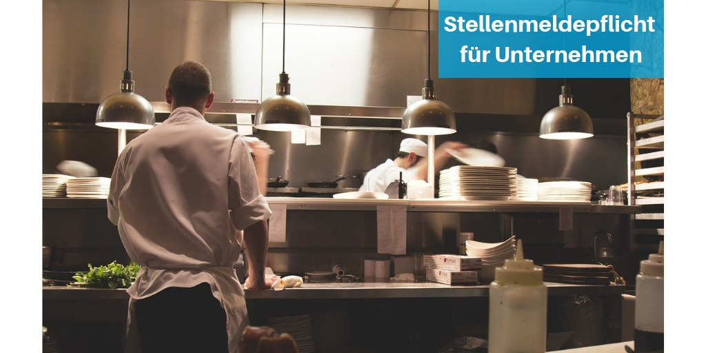 Stellenmeldepflicht für Unternehmen Blogbeitrag