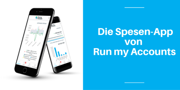 Die Spesen-App ist da