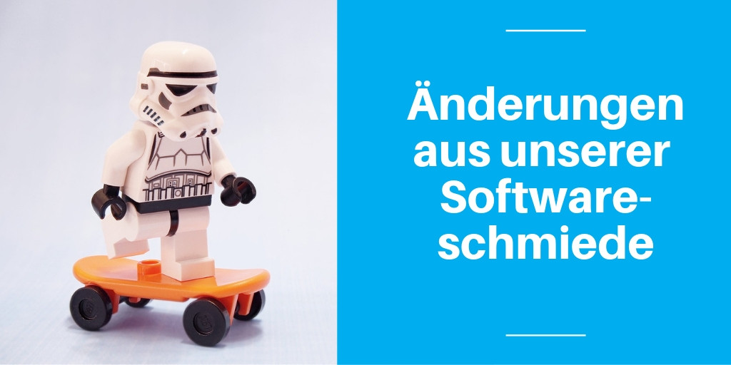 Update aus unserer Softwareschmiede Run my Accounts Buchhaltung