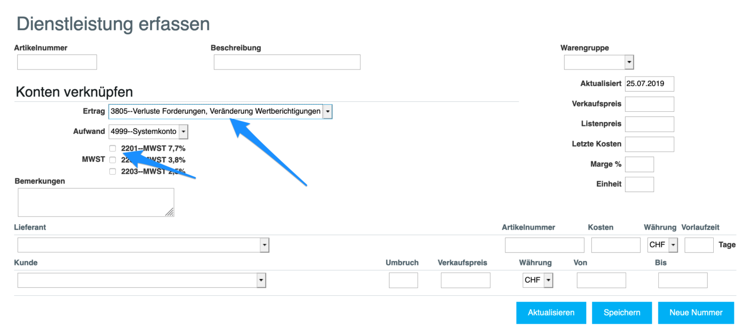 Wie gehe ich bei einem DebitorenVerlust vor? Run my Accounts AG OnlineBuchhaltungsService