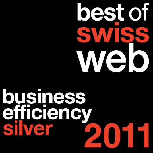 Best of Swiss Web Award 2013