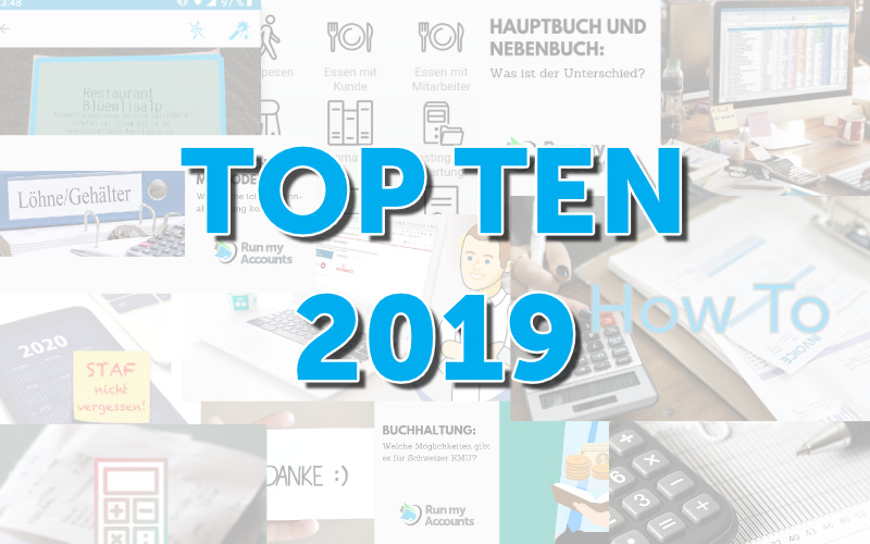 Die besten Buchhaltungsbeiträge aus dem Jahr 2019