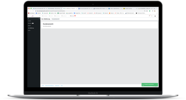 Neues Modul zur Bereinigung unklarer Transaktionen