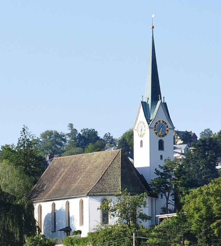 Kirche Herrliberg öffentliche Verwaltung