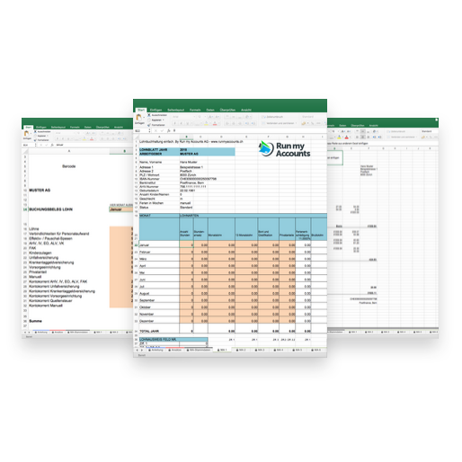 Download umfassende Excel Lohnbuchhaltung