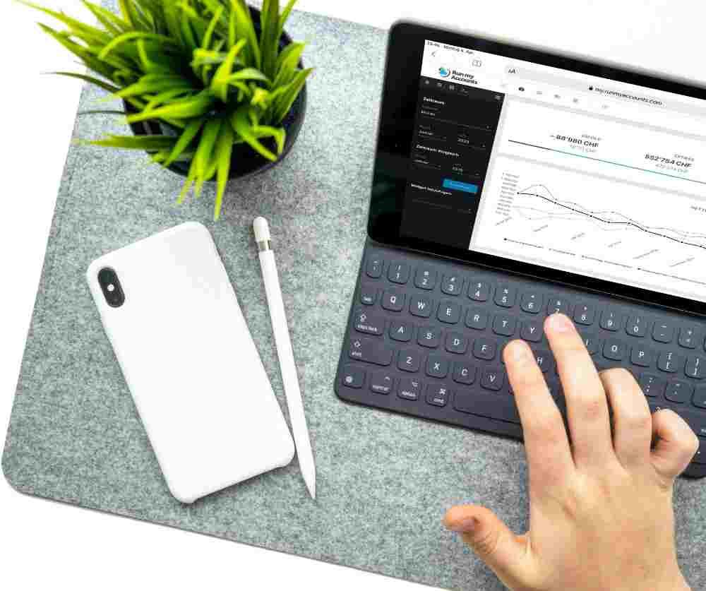 Online-Buchhaltungs-Service von Run my Accounts