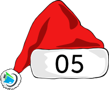 Kalender Türe 05 aktiv