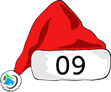 Kalender Türe 09 aktiv