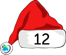 Kalender Türe 12 aktiv