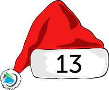 Kalender Türe 13 aktiv
