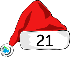 Kalender Türe 21 aktiv