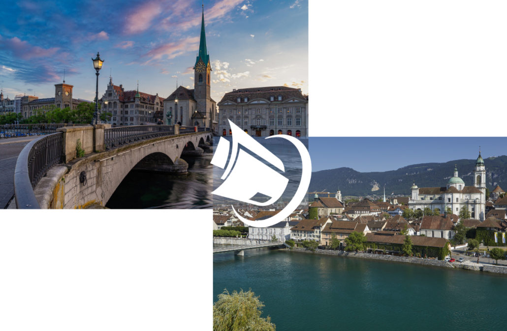 Neue Run my Accounts Standorte in Zürich und Solothurn