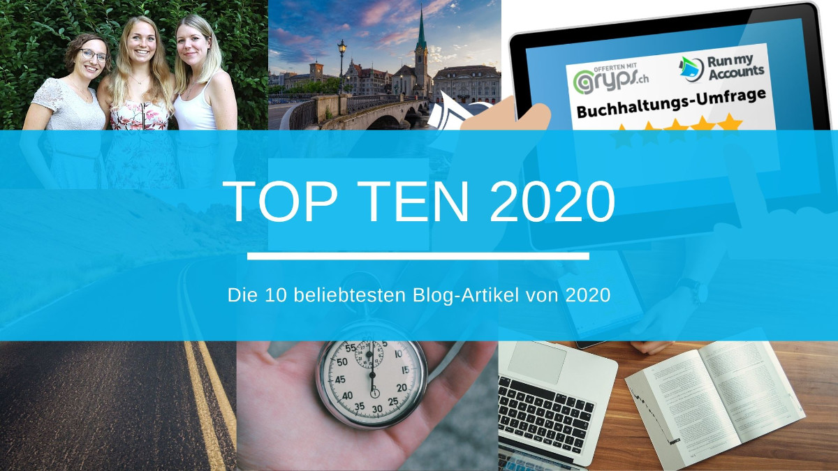 Die 10 beliebtesten Blog-Artikel von 2020