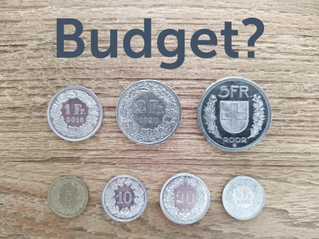 Budget: 16 Tipps aus eigener Erfahrung