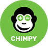 Chimpy logo Number three