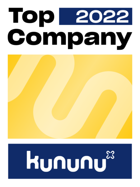 kununu Top Company-Siegel 2022