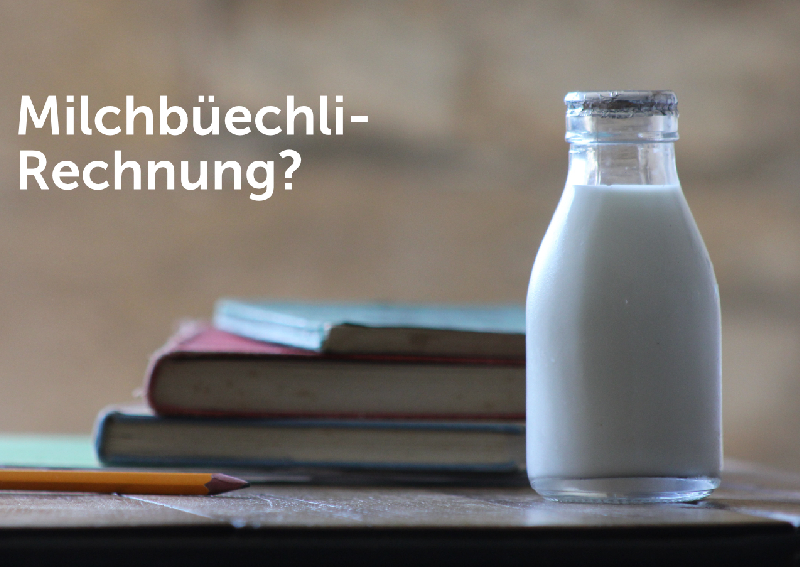 Milchbüechli Rechnung