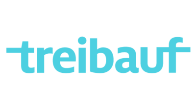 Treibauf logo Türkis RGB